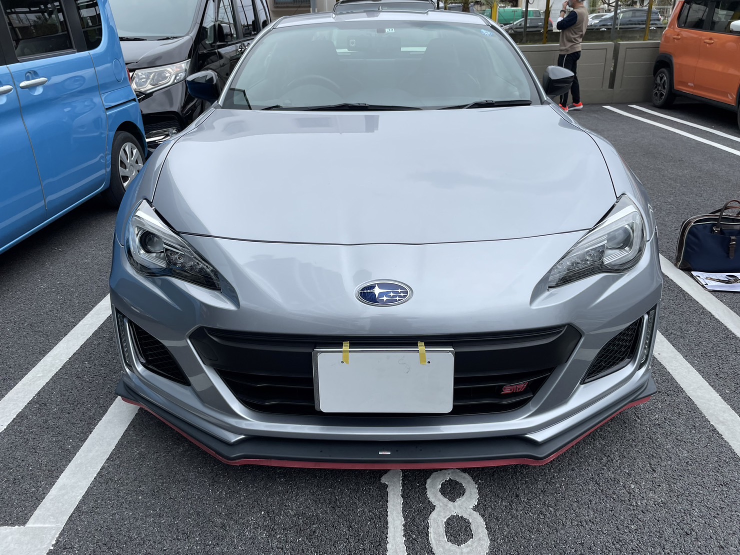 外装前方