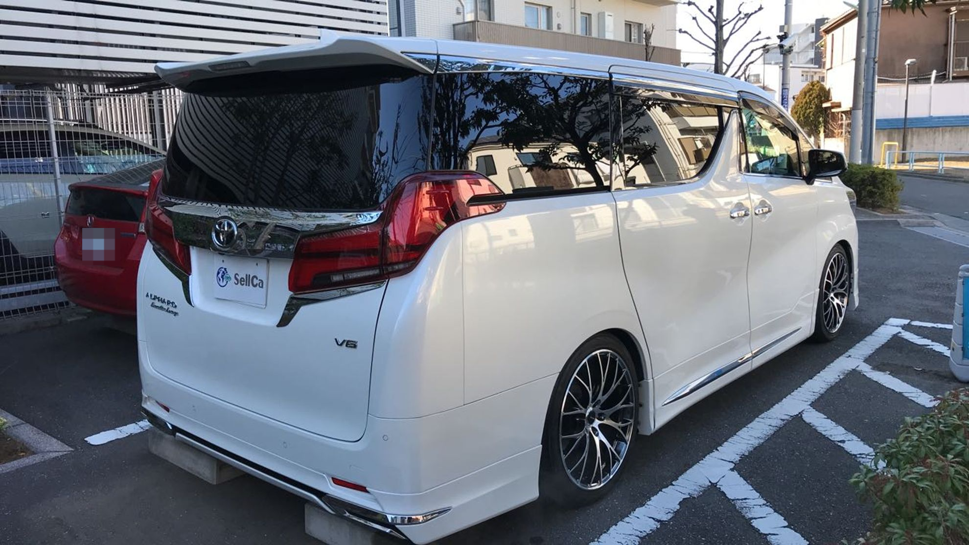 外装右後