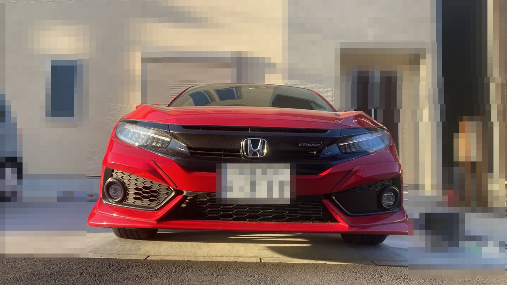 外装前方