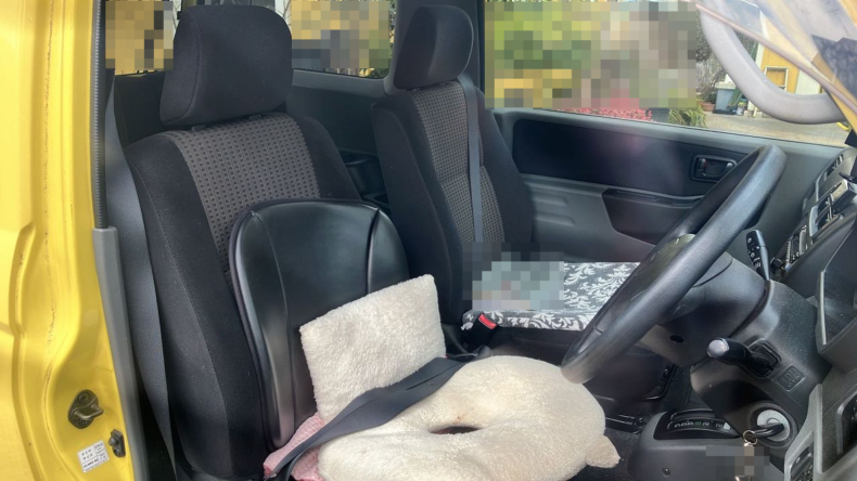 内装前方シート