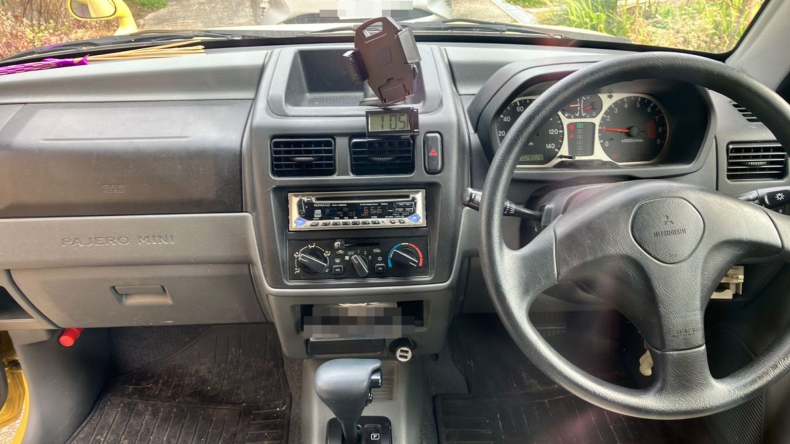 内装インパネ全体