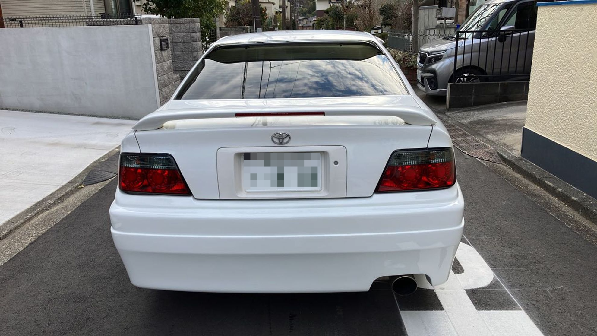 外装後方