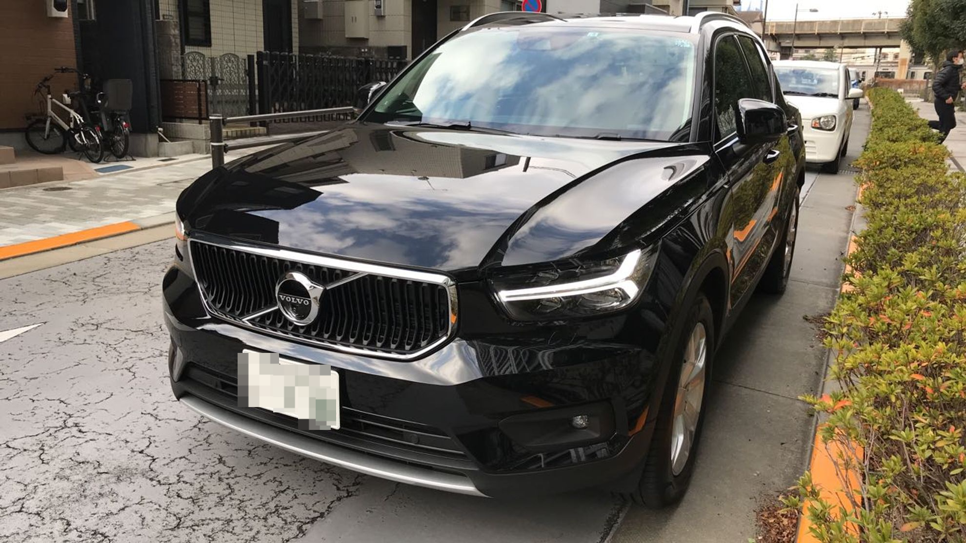 ボルボ ＸＣ４０の売買実績画像