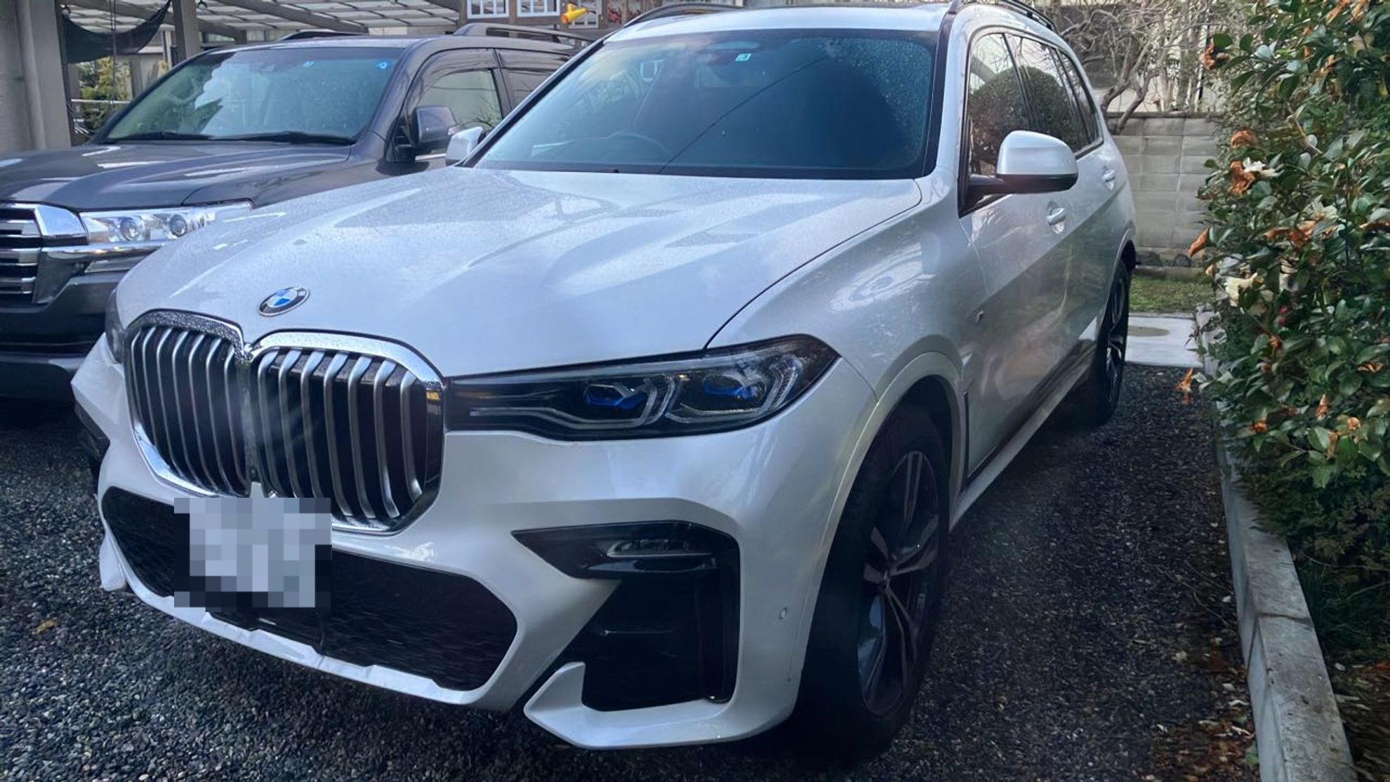 ＢＭＷ Ｘ７の売買実績画像