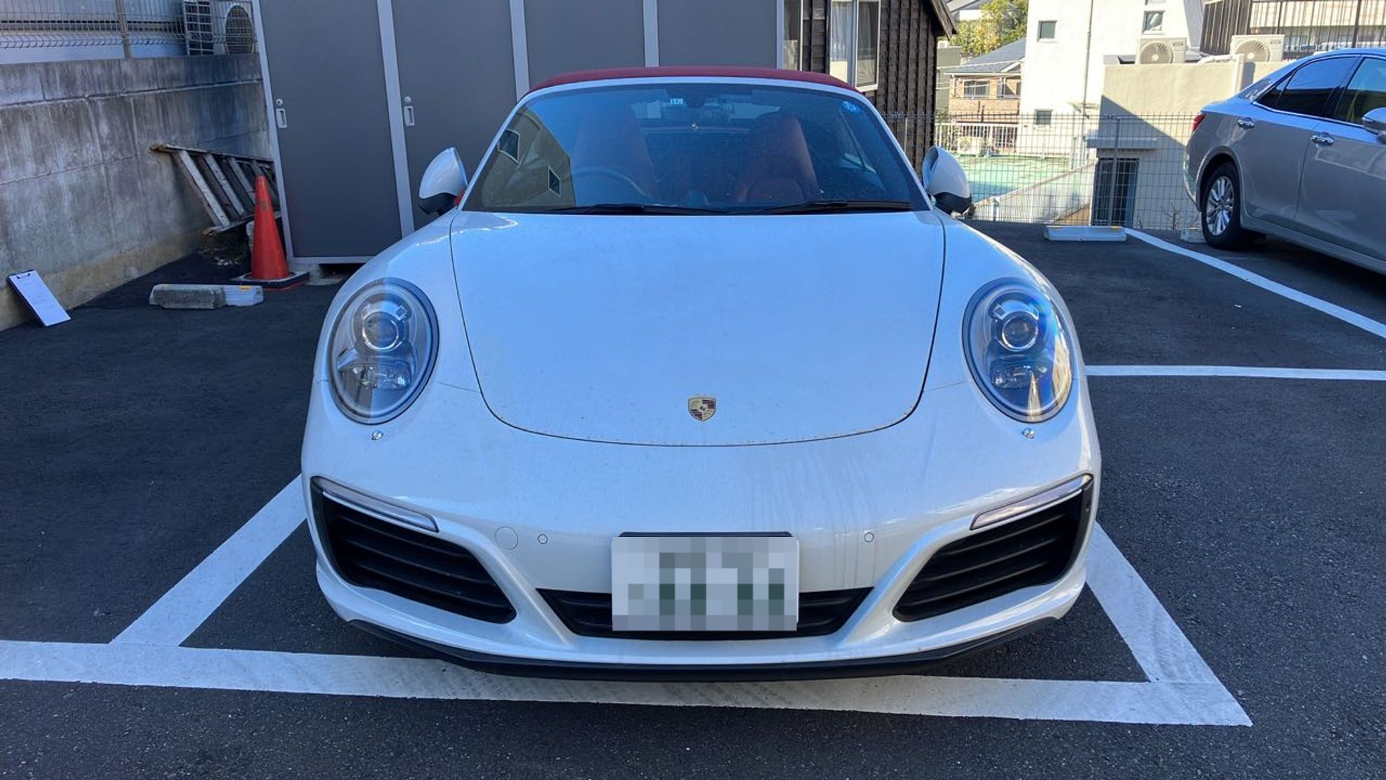 外装前方