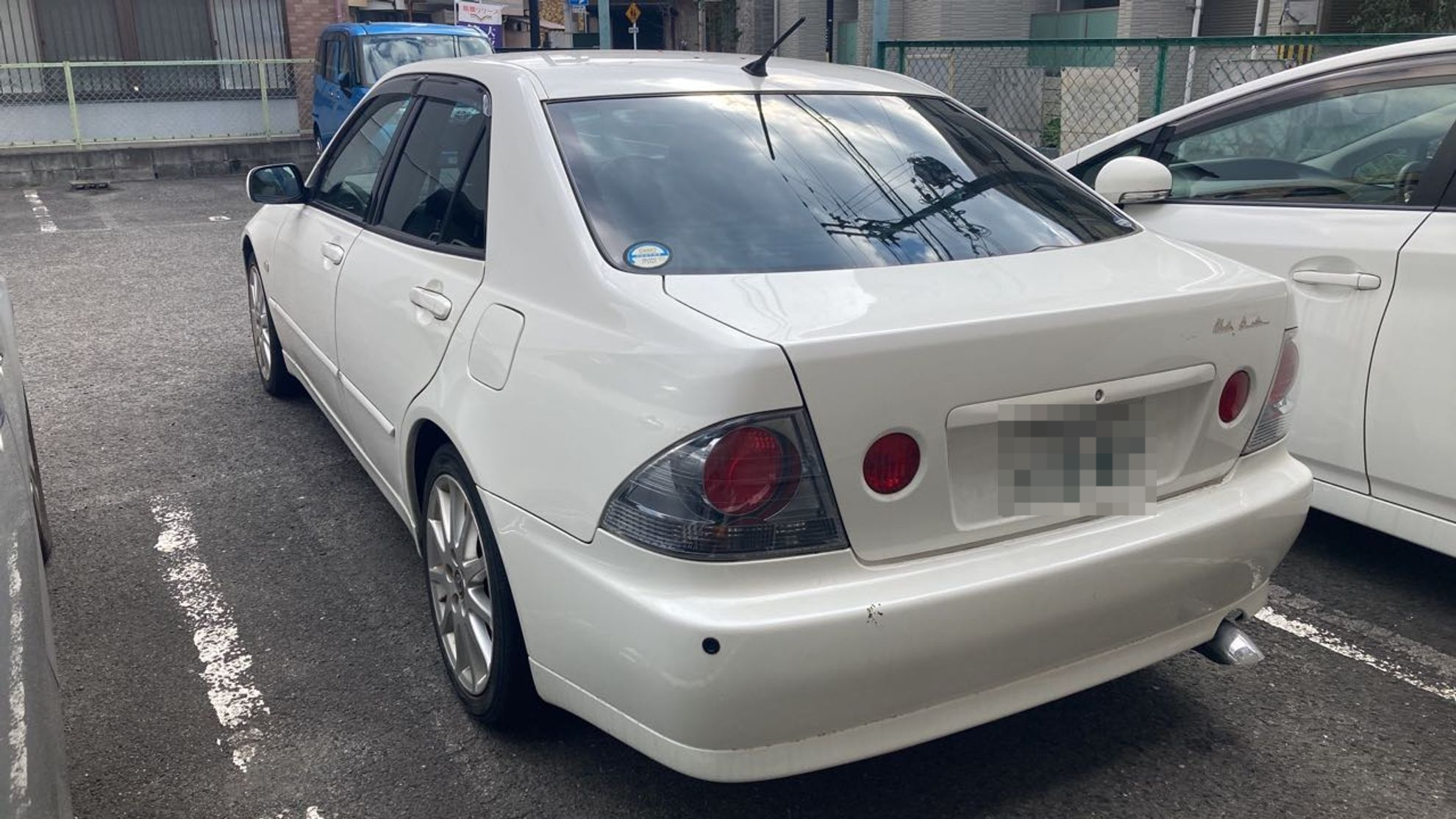 外装左後方