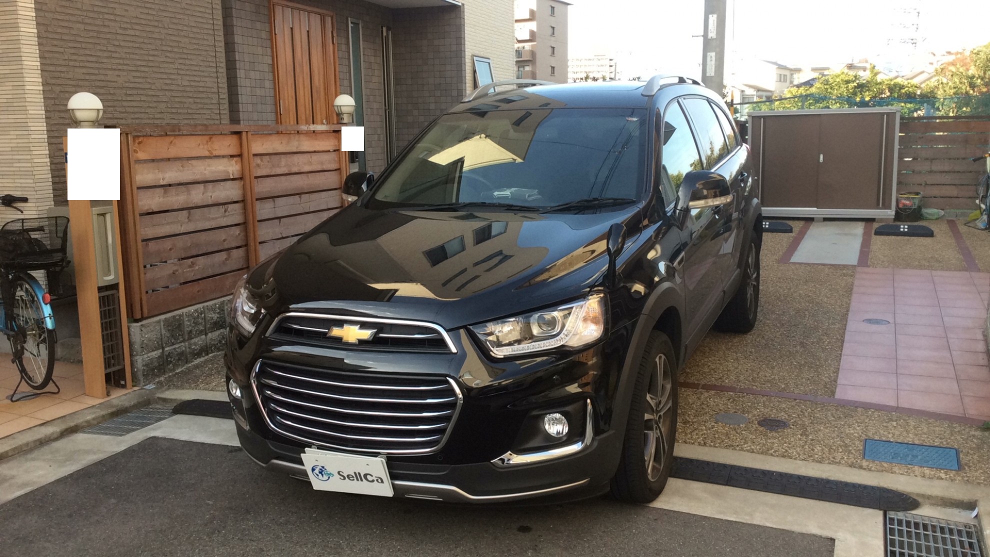 シボレー シボレーキャプティバの売買実績画像