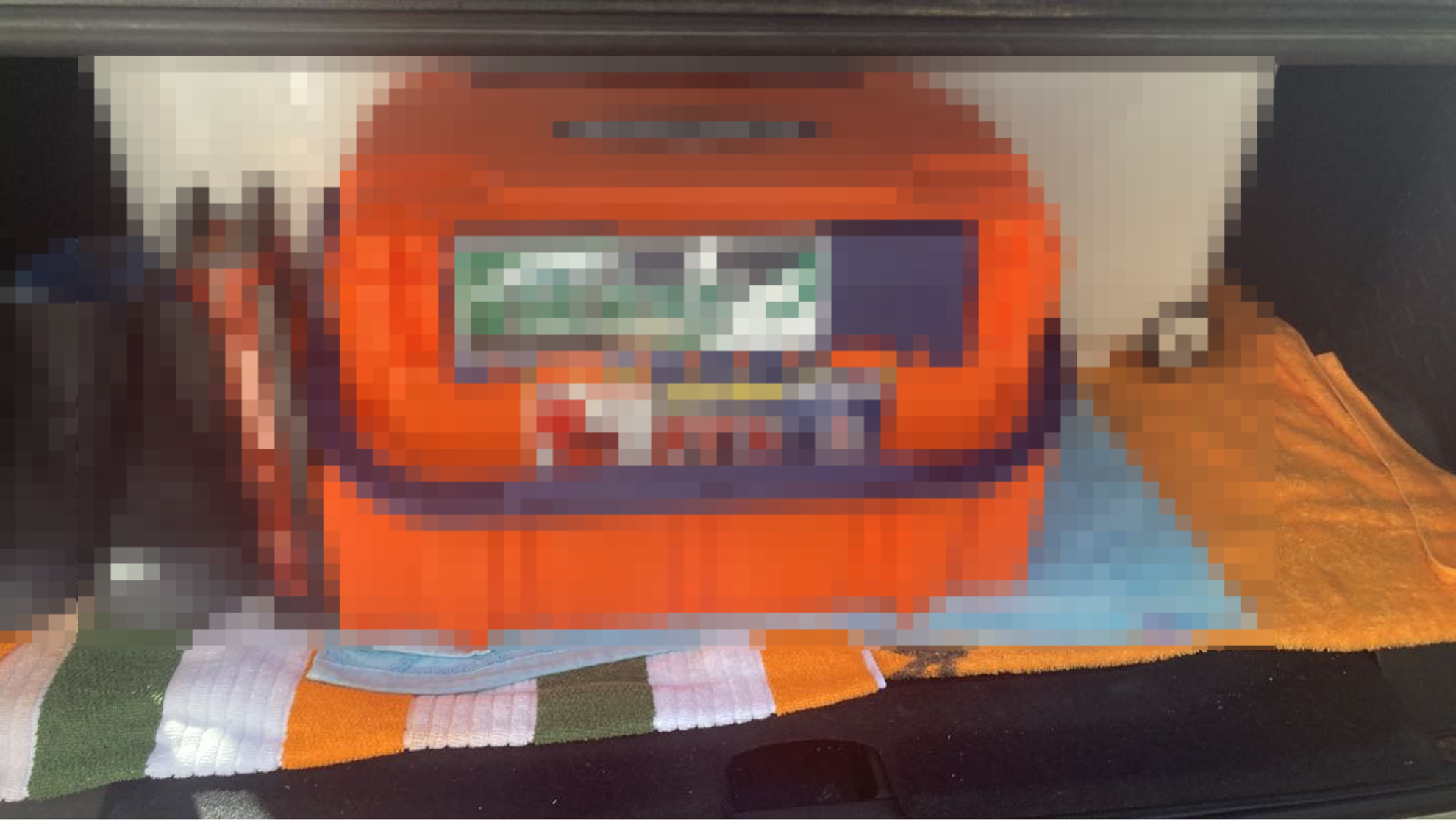 内装トランク