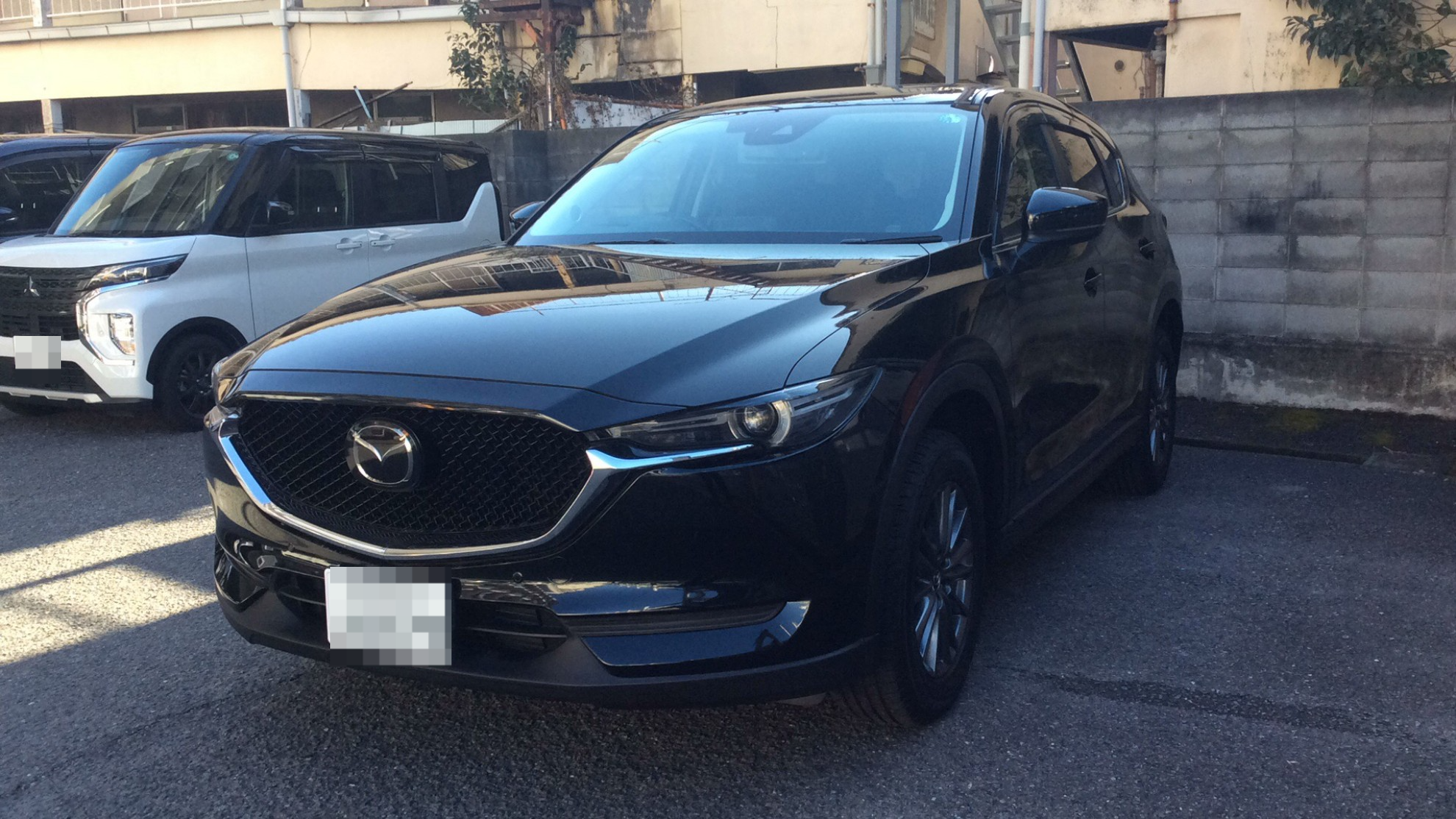 マツダ ＣＸ－５の売買実績画像