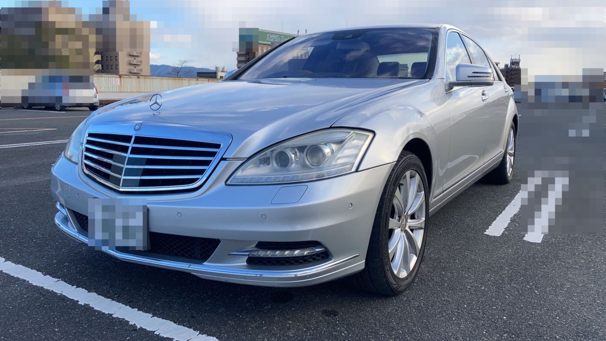 Ｓ５５０ロングの売却していただいたユーザーの車種画像