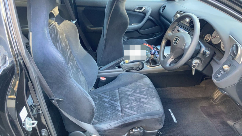 内装前方シート