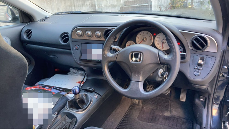 内装インパネ全体