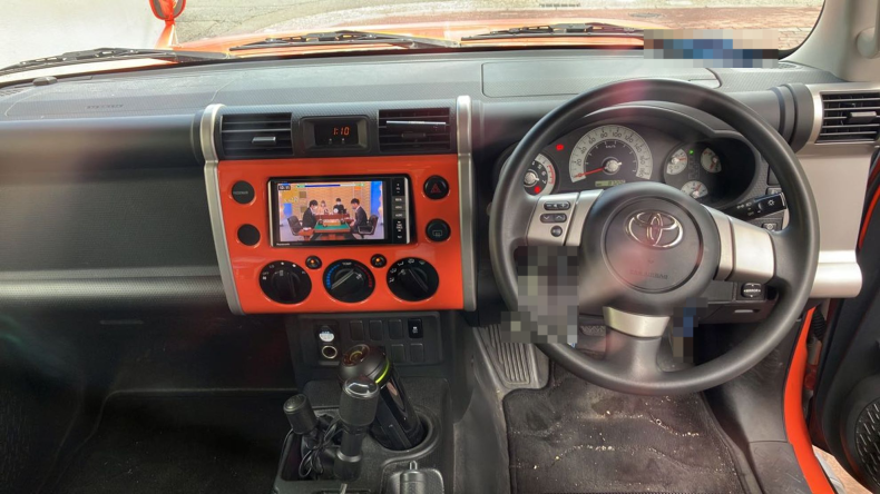 内装インパネ全体