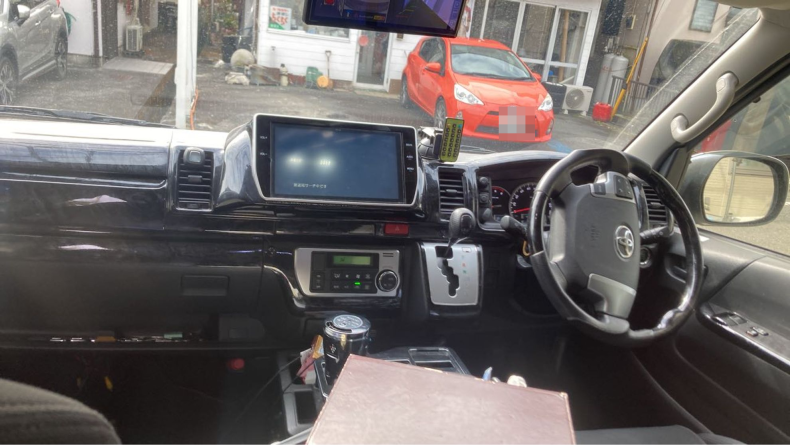 内装インパネ全体