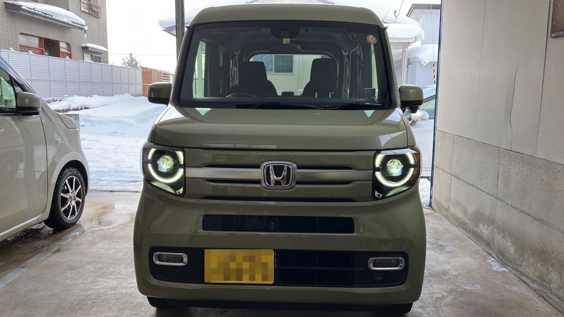 外装前方