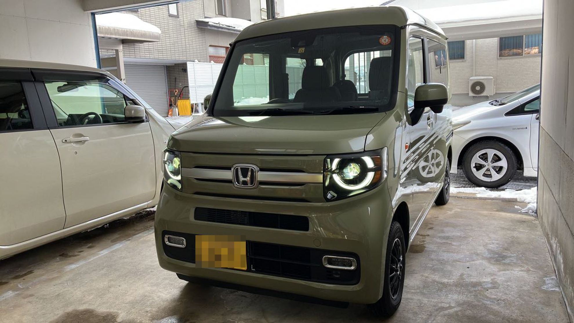 ホンダ Ｎ－ＶＡＮ＋スタイルの売買実績画像