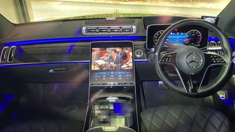 内装インパネ全体