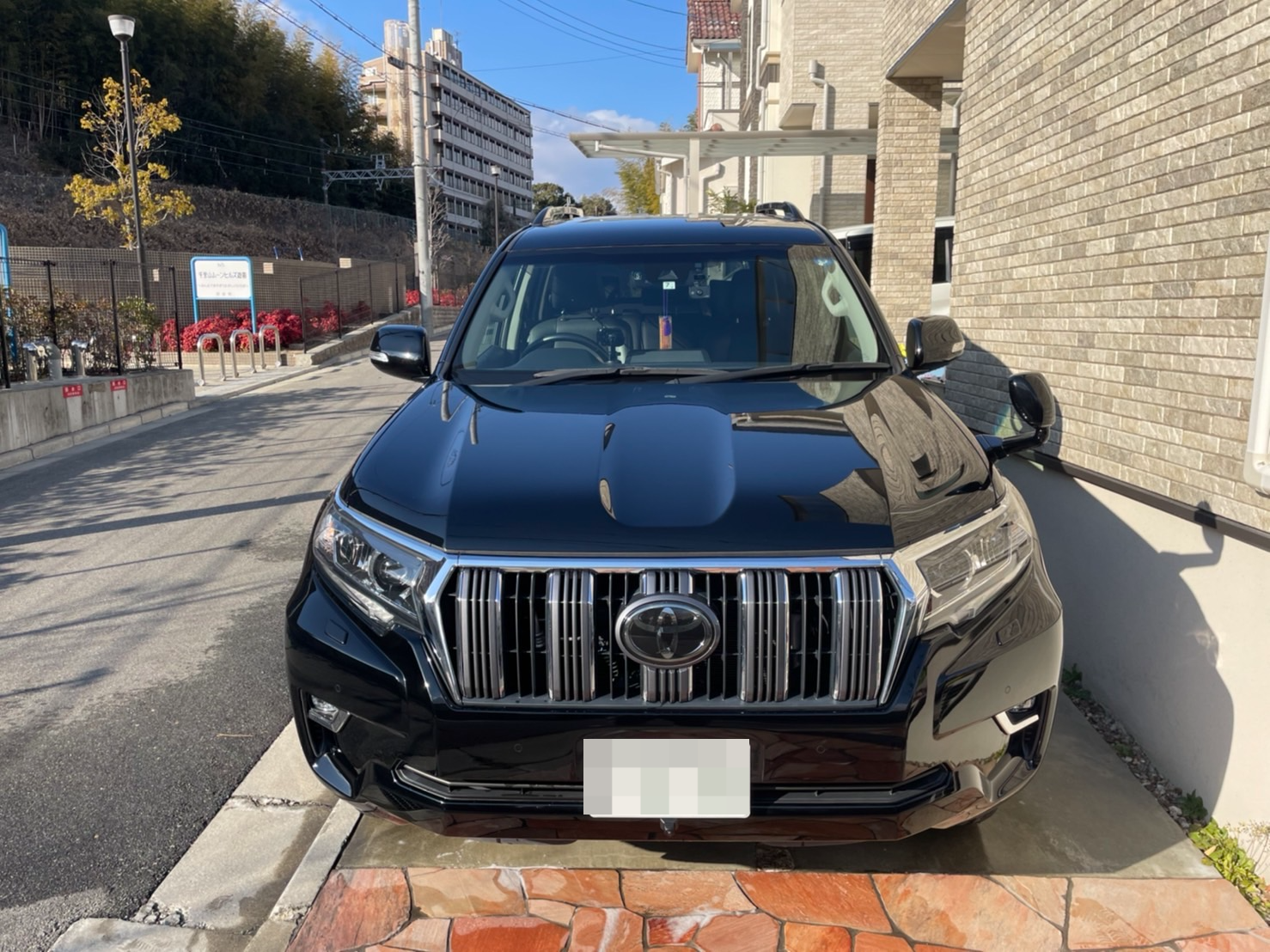 外装前方