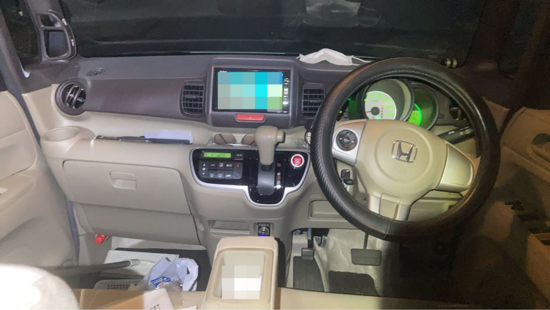 内装インパネ全体