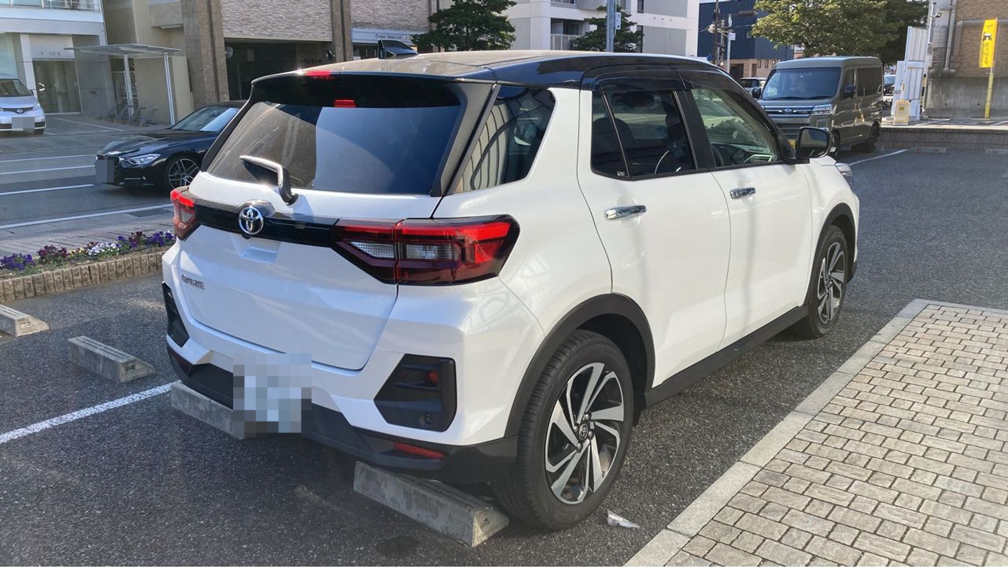 外装右後