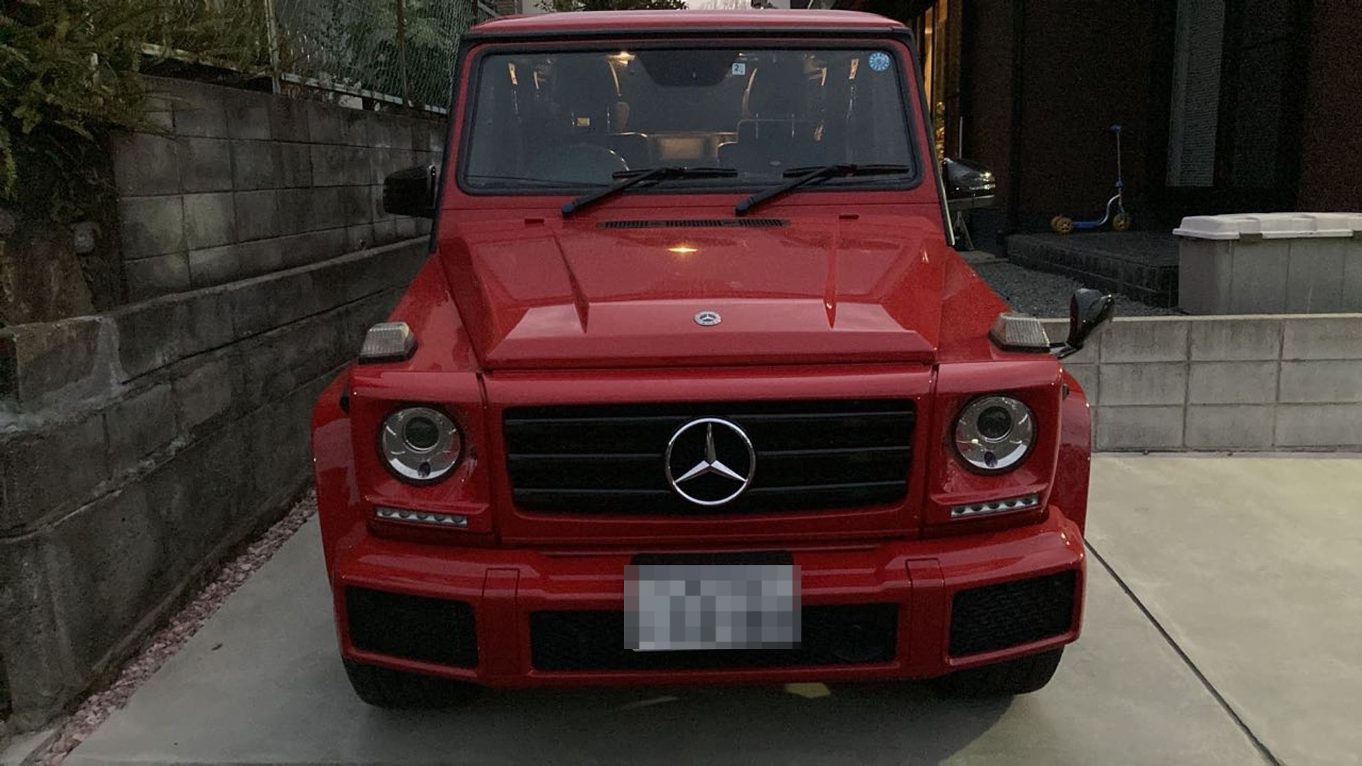 外装前方