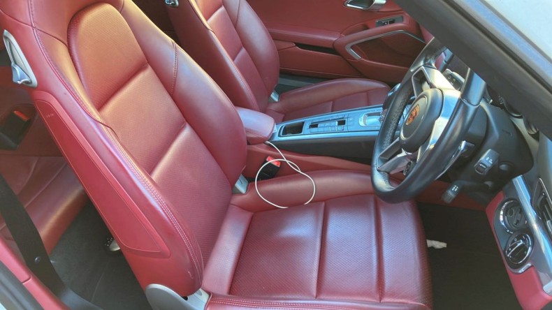 内装前方シート