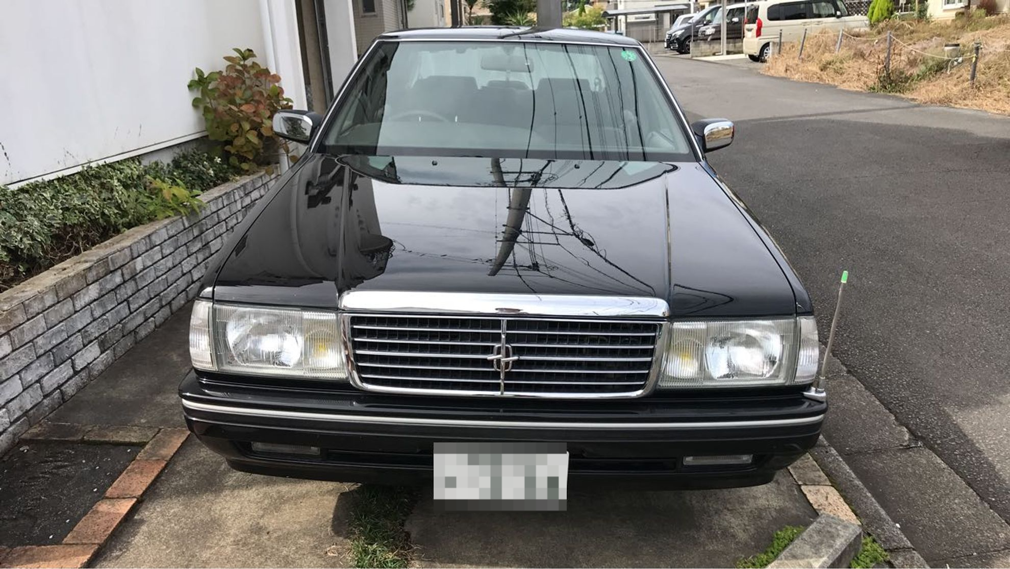 外装前方
