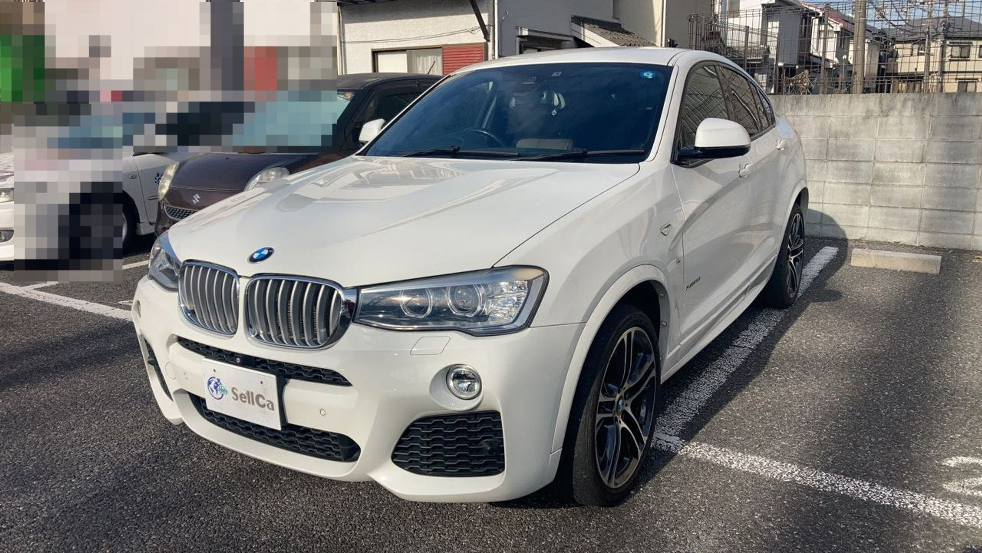 ＢＭＷ Ｘ４の売買実績画像