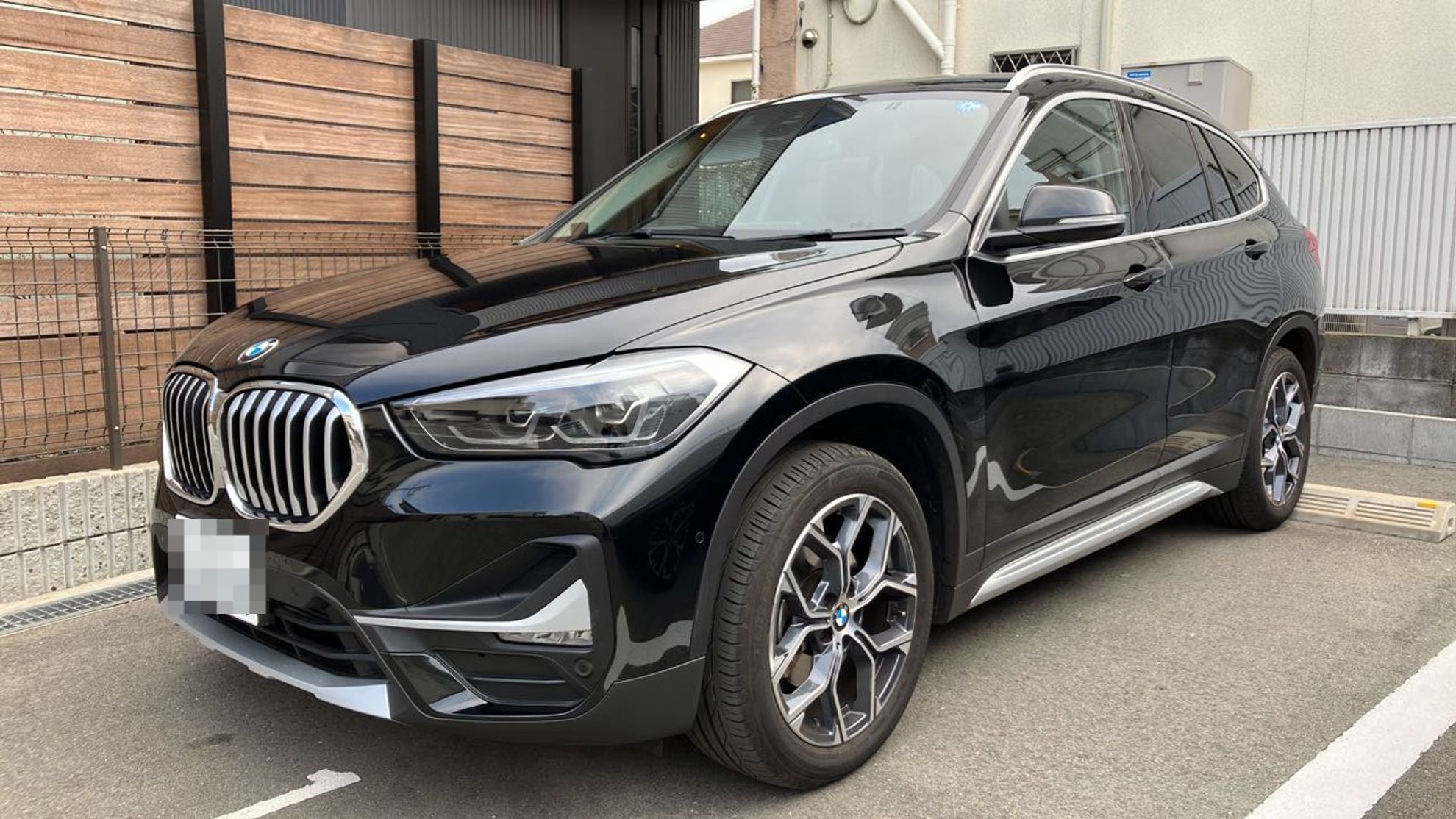 ＢＭＷ Ｘ１の売買実績画像