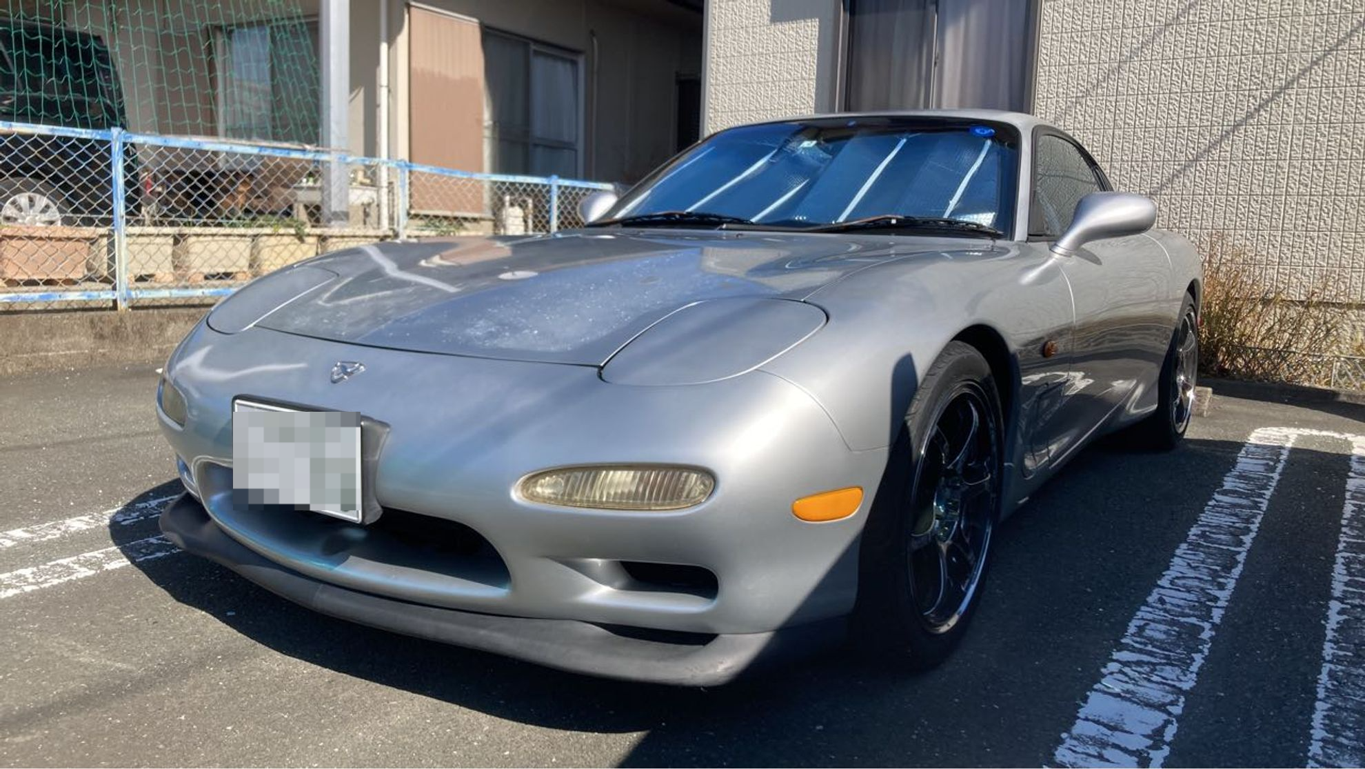 マツダ アンフィニＲＸ－７の売買実績画像