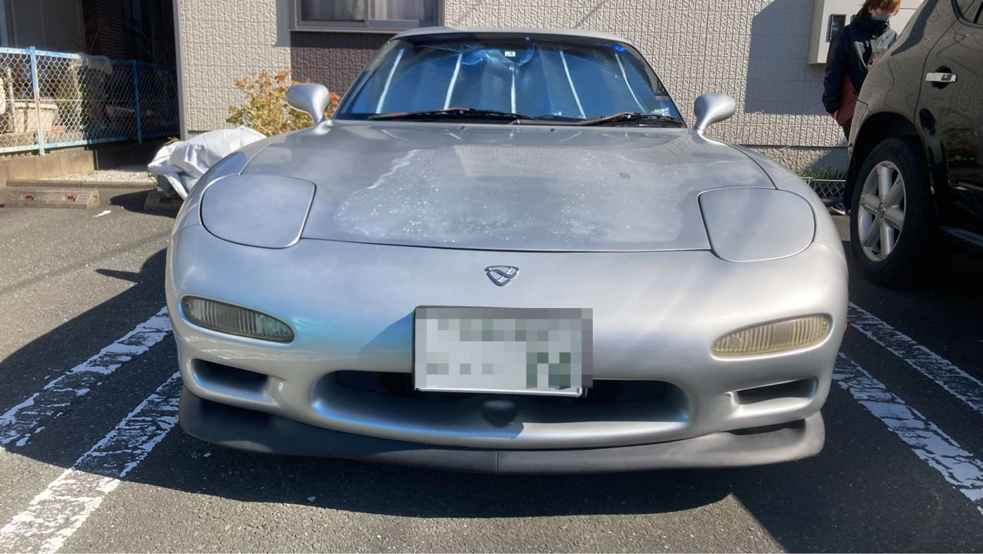 外装前方