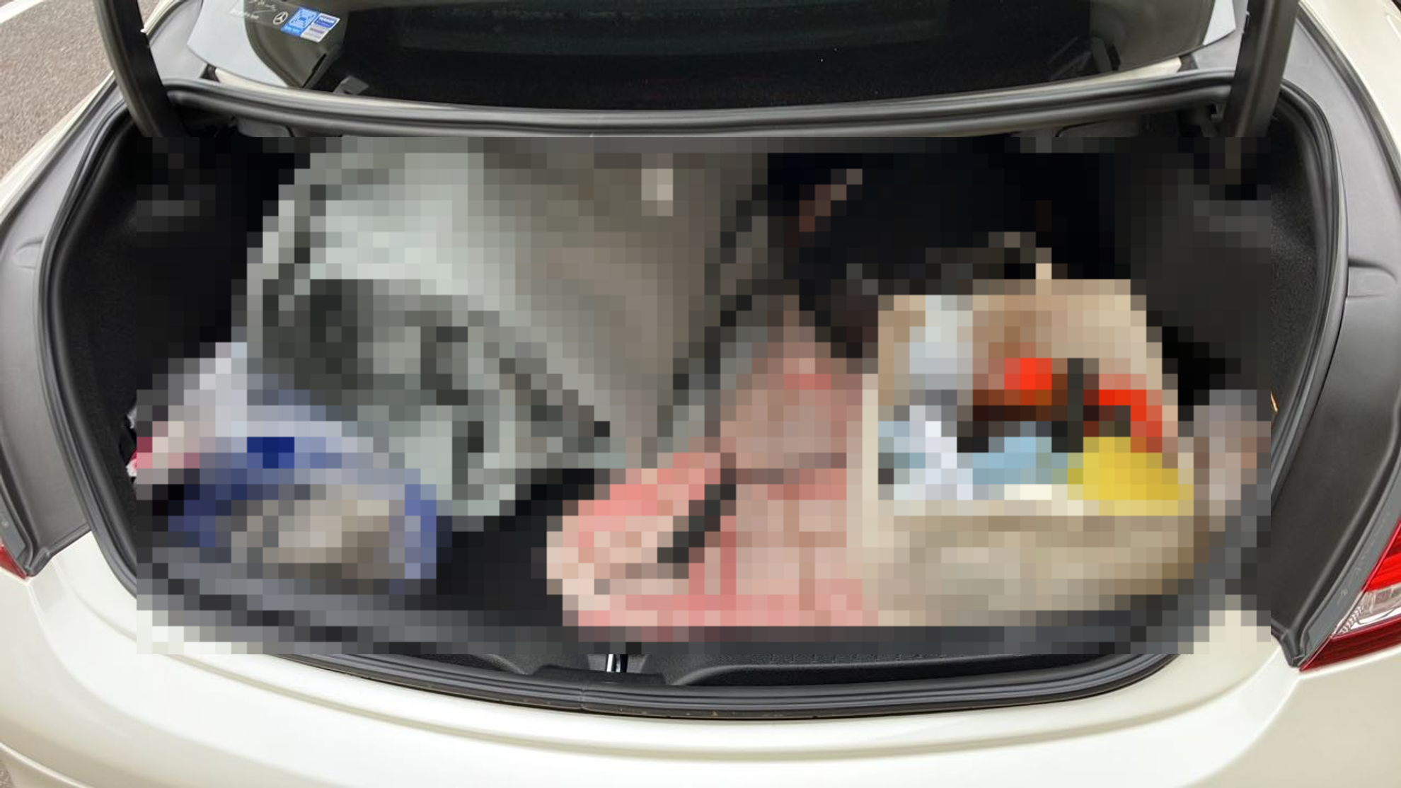 内装トランク