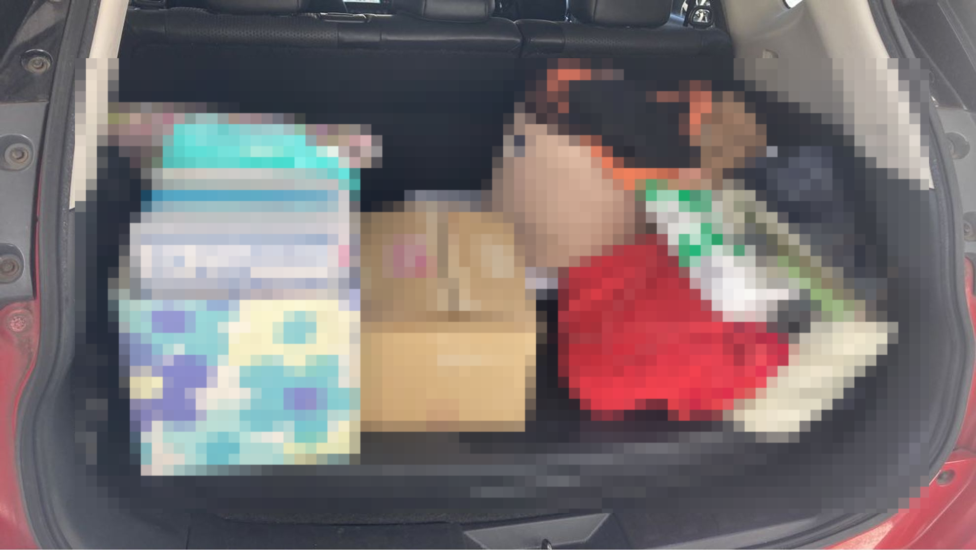内装トランク