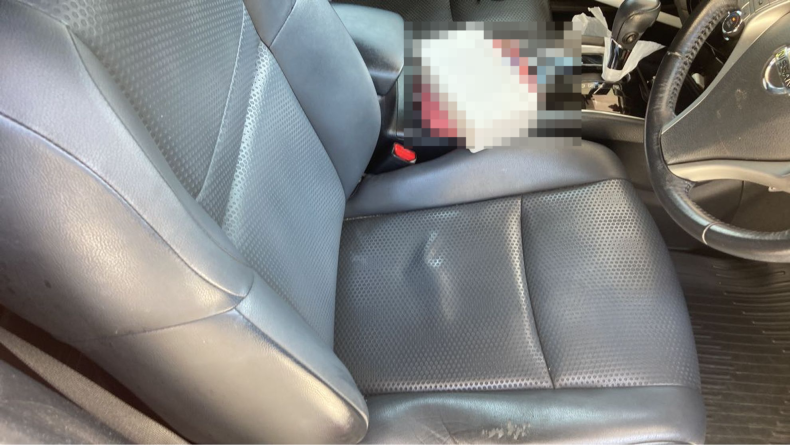 内装前方シート