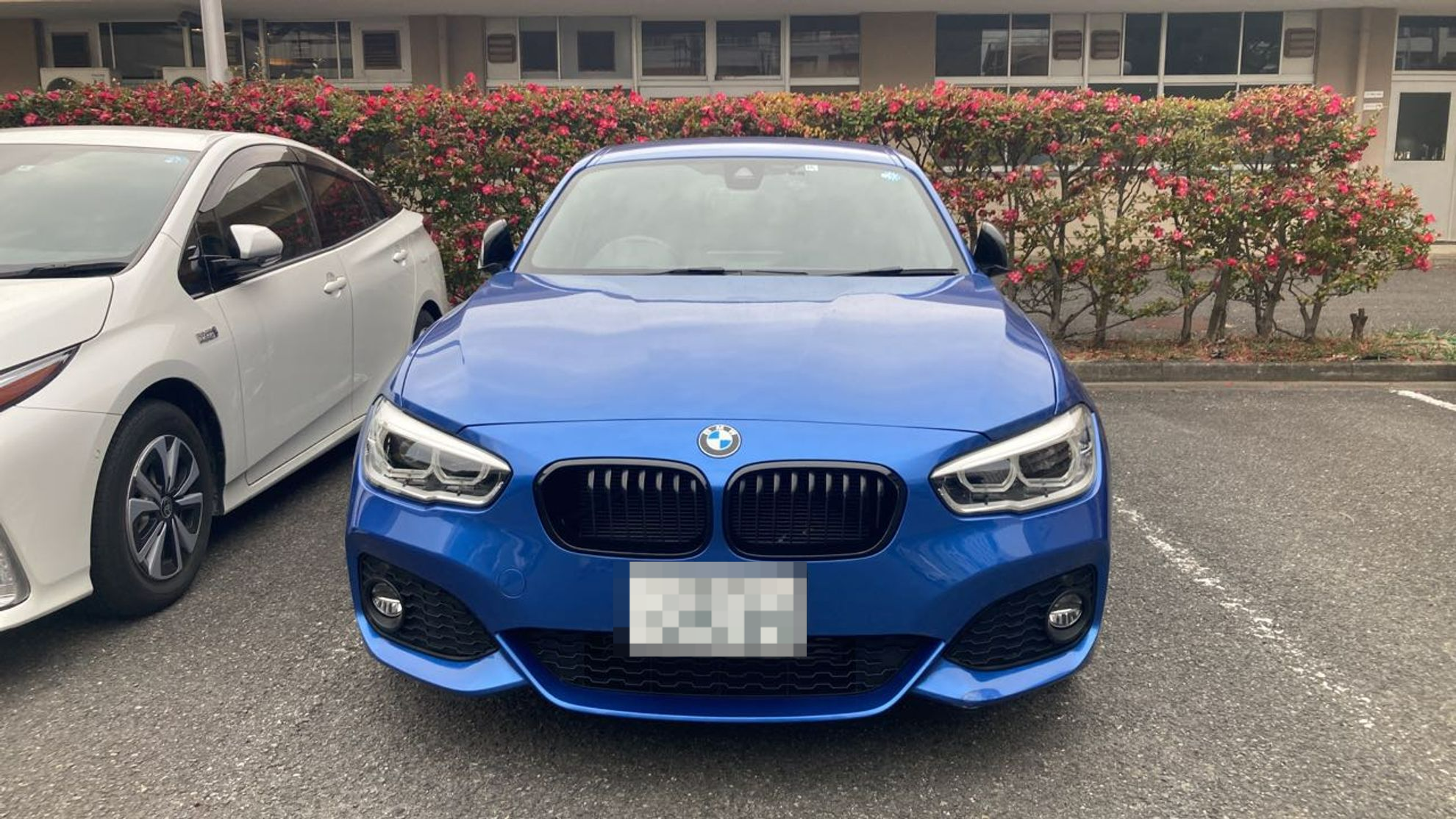 外装前方