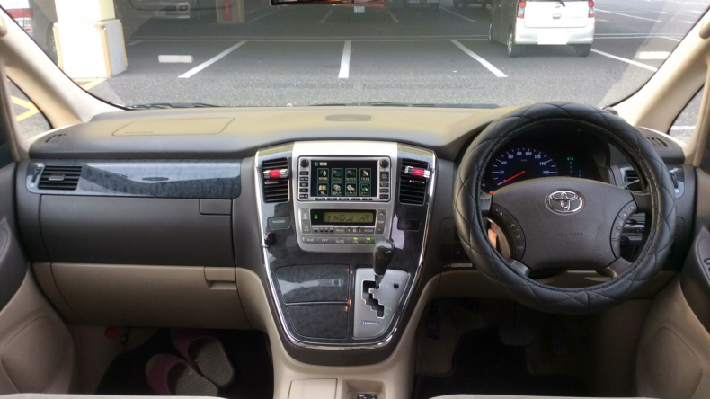 内装インパネ全体