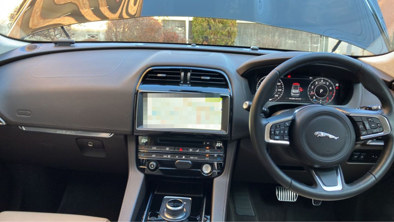 内装インパネ全体