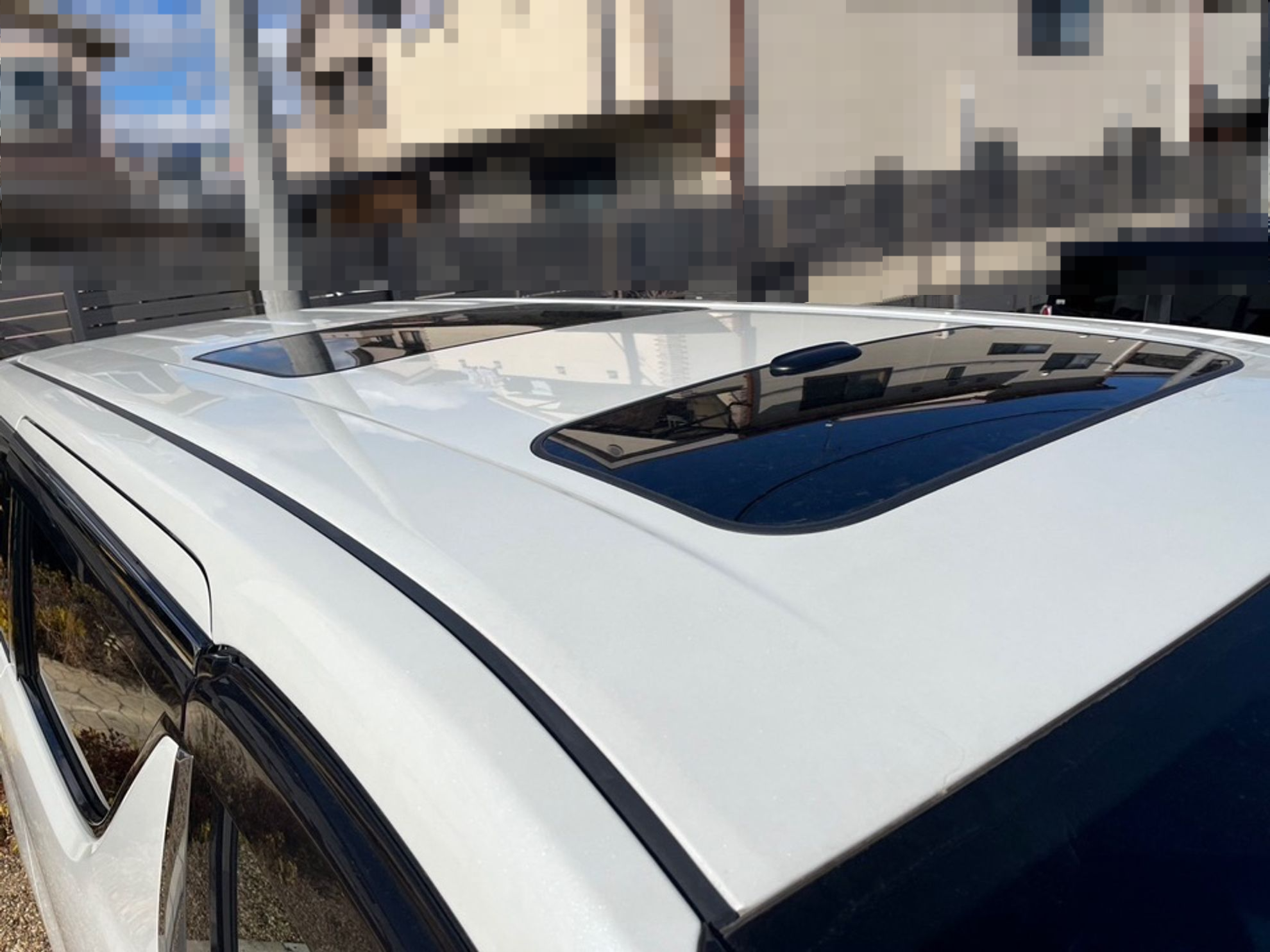 正面ルーフ