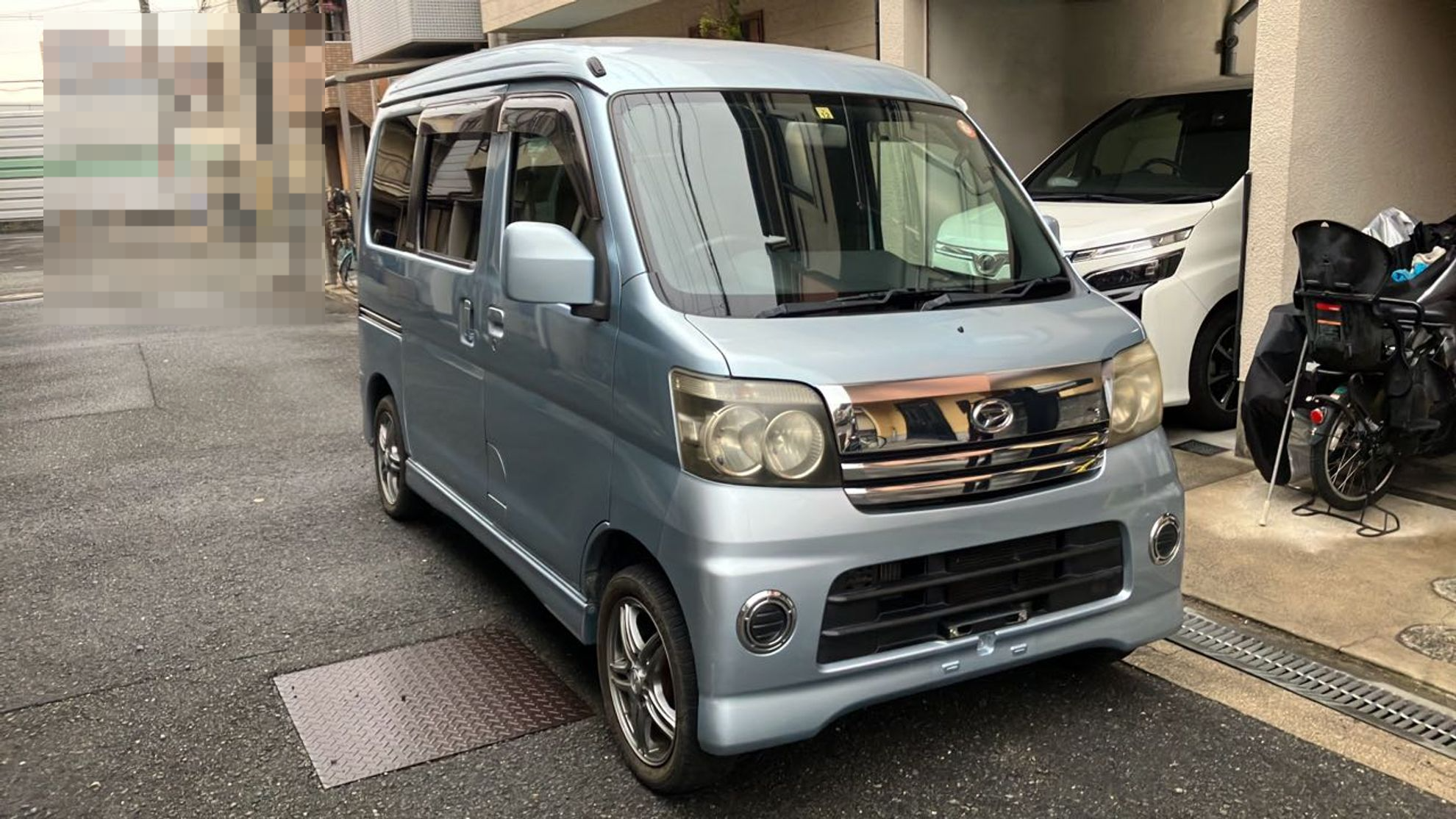 外装右前