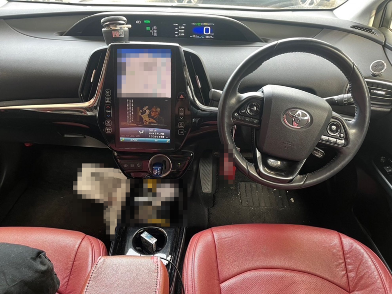 内装インパネ全体