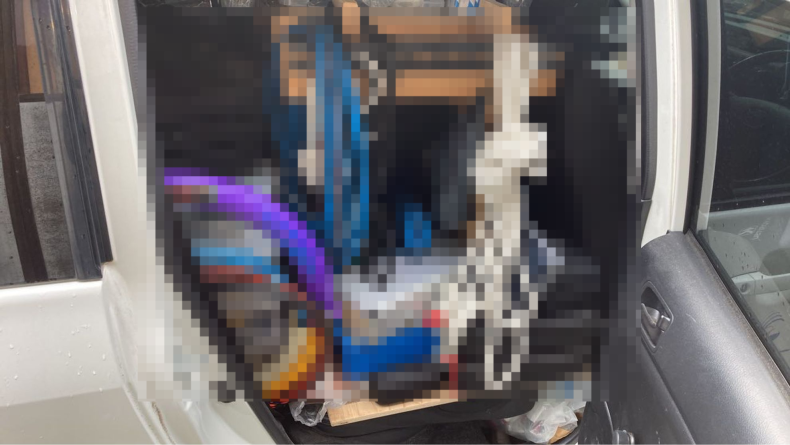 内装後方シート