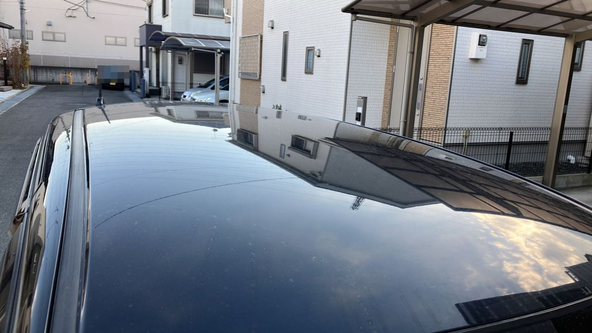 正面ルーフ