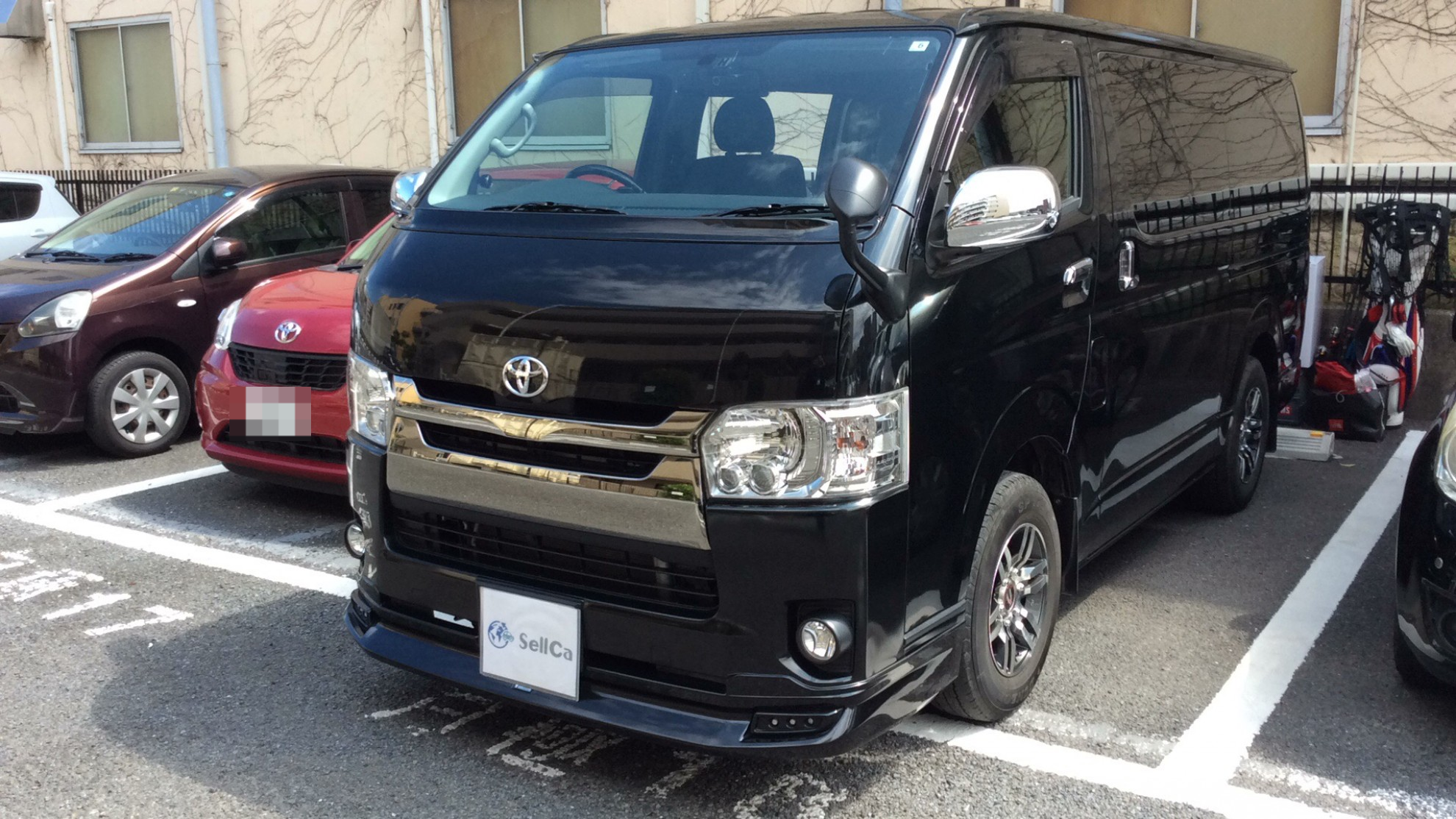 トヨタ ハイエースバンの売買実績画像