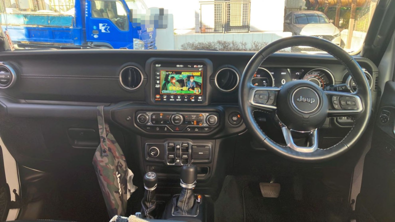 内装インパネ全体