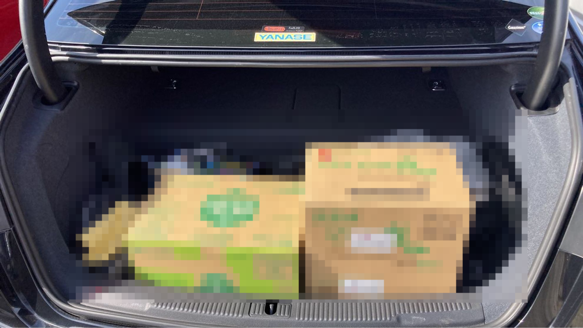 内装トランク