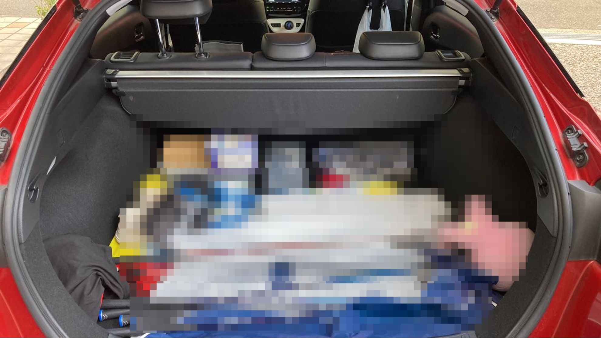 内装トランク