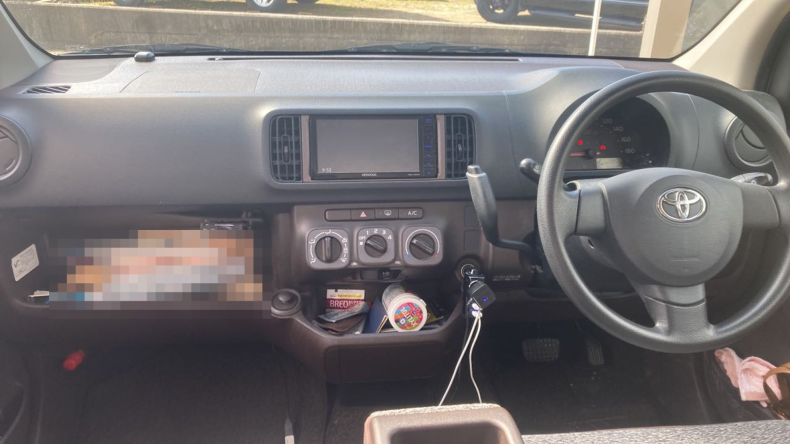 内装インパネ全体