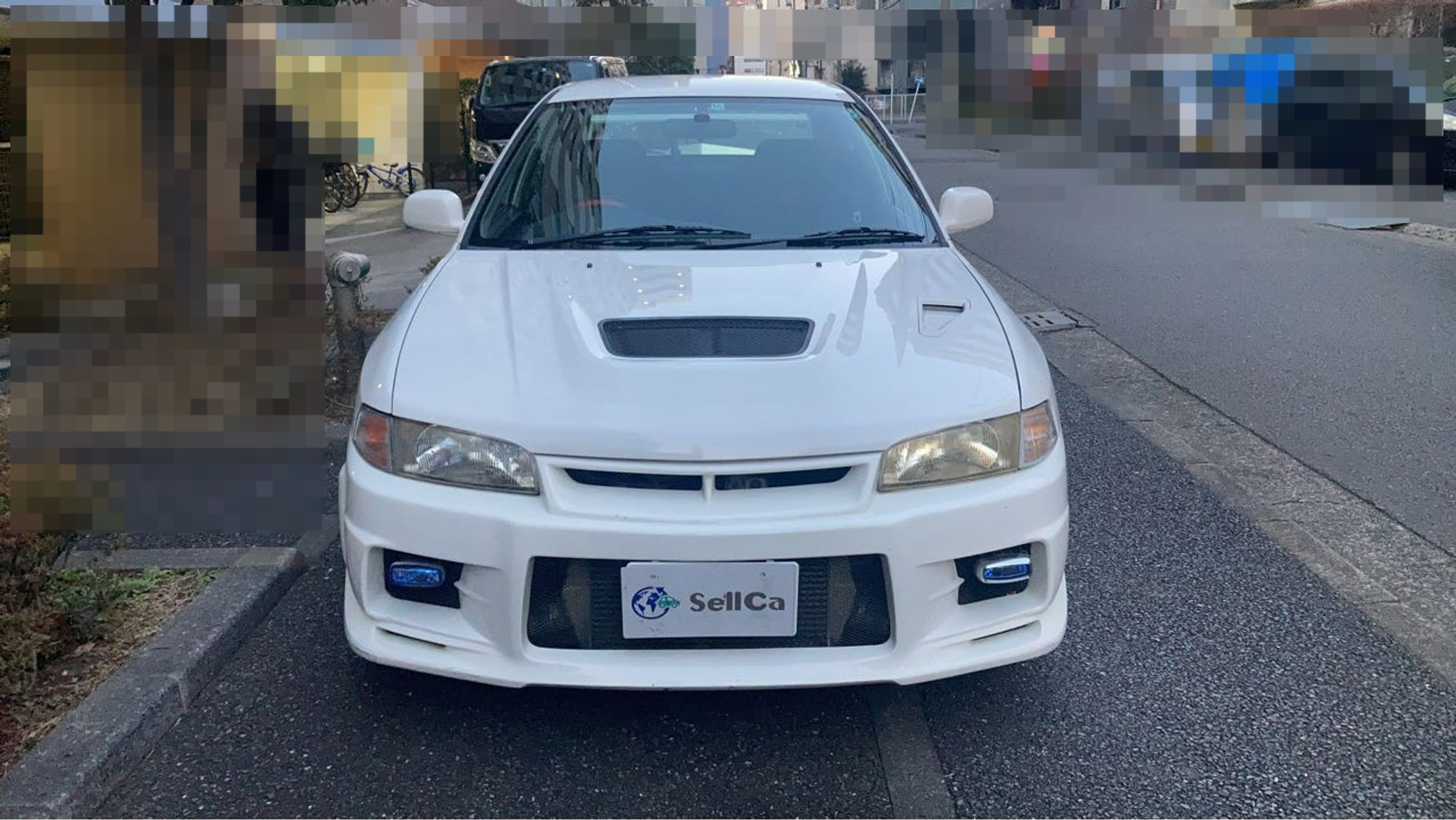 外装前方