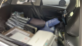 内装後方シート