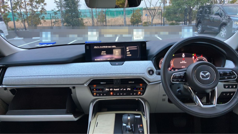 内装インパネ全体